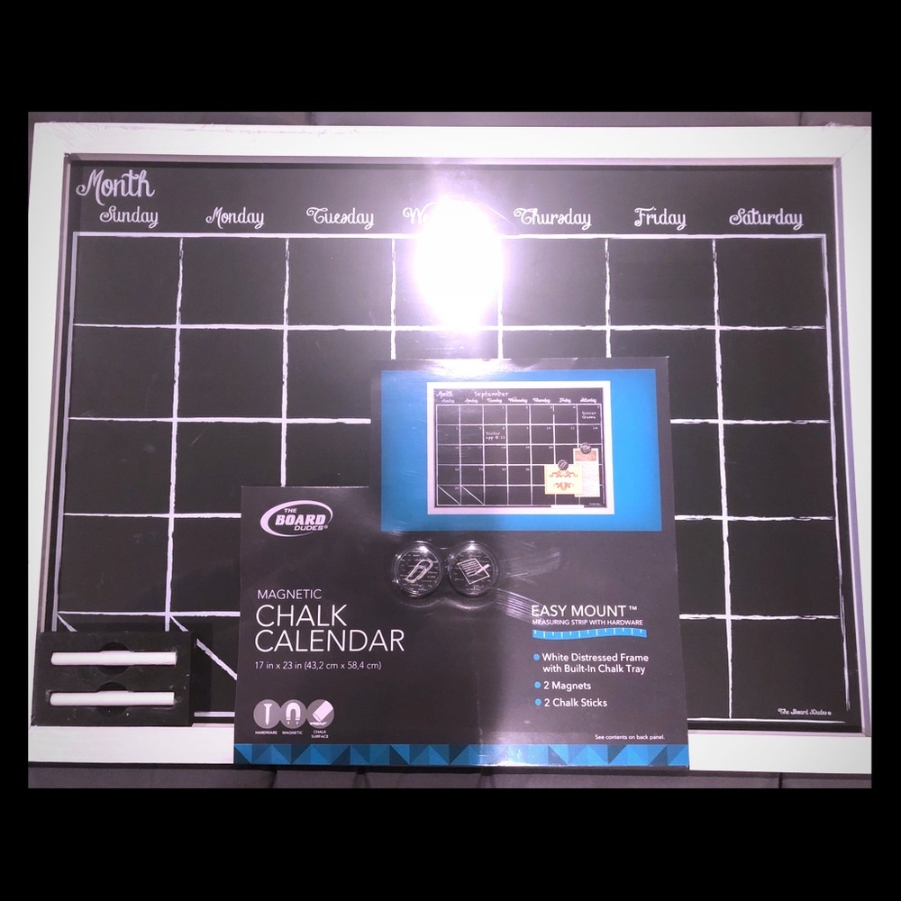 Magnetic Chalkboard